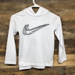 Nike Boys Pro Utility Lightweught  Dri-Fit Pullover Hoodie size 6M